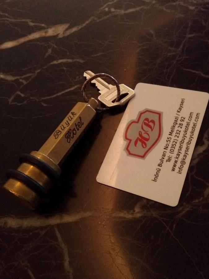 Buyuk Hotel Kayseri Kültér fotó