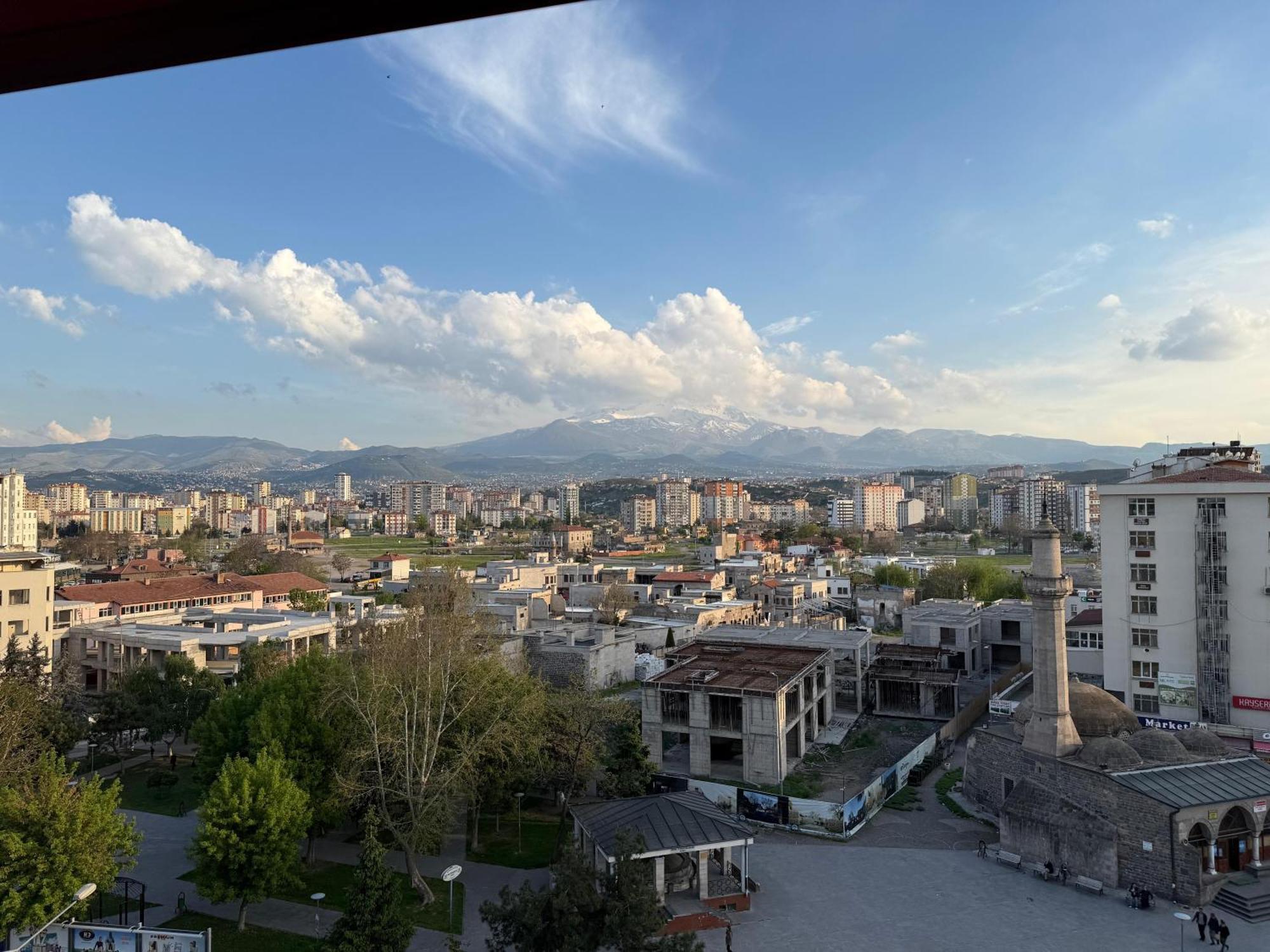 Buyuk Hotel Kayseri Kültér fotó