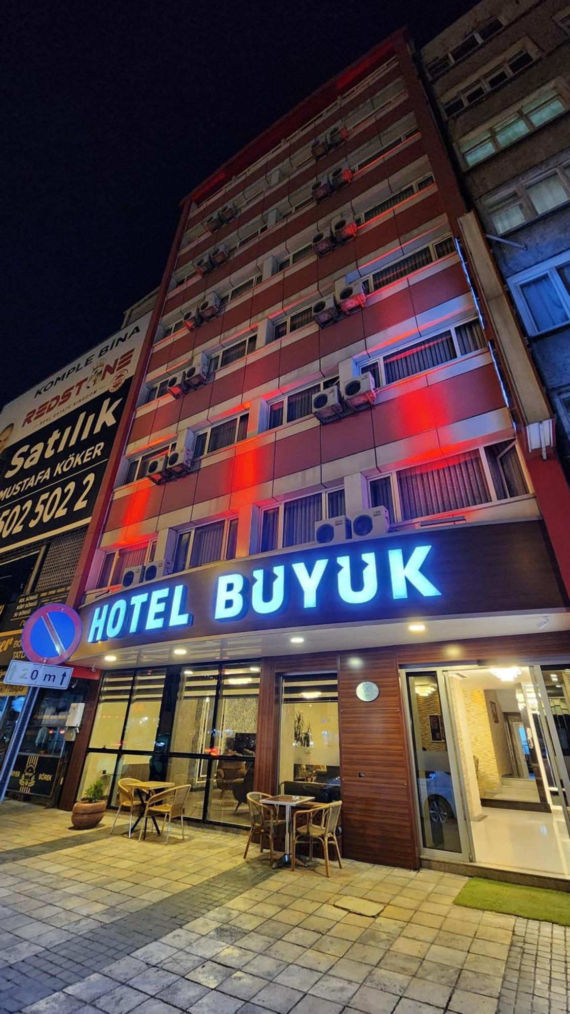 Buyuk Hotel Kayseri Kültér fotó
