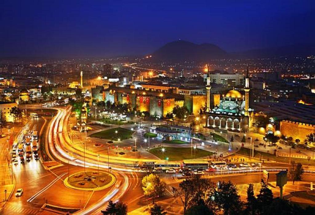 Buyuk Hotel Kayseri Kültér fotó
