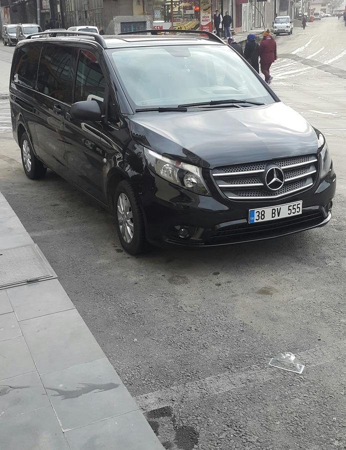 Buyuk Hotel Kayseri Kültér fotó